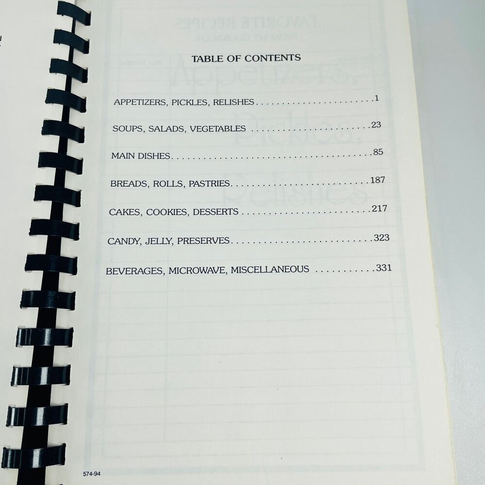 75th Anniversary Spiral Cookbook St Stanislaus Omaha NE 1919 1994 VTG Recipes - Picture 5 of 8